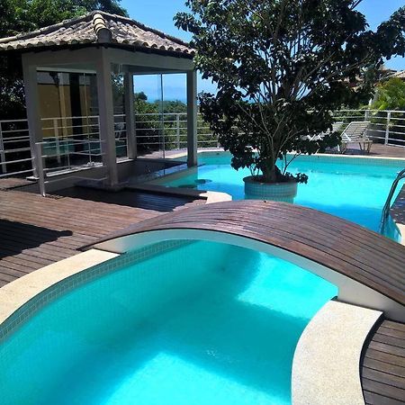 Casa 6 Suites Geriba Buzios C Piscina Extérieur photo