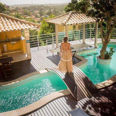 Casa 6 Suites Geriba Buzios C Piscina Extérieur photo