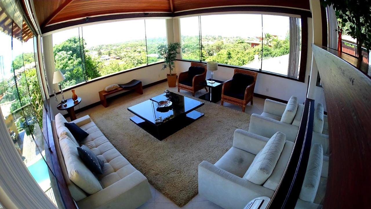 Casa 6 Suites Geriba Buzios C Piscina Extérieur photo