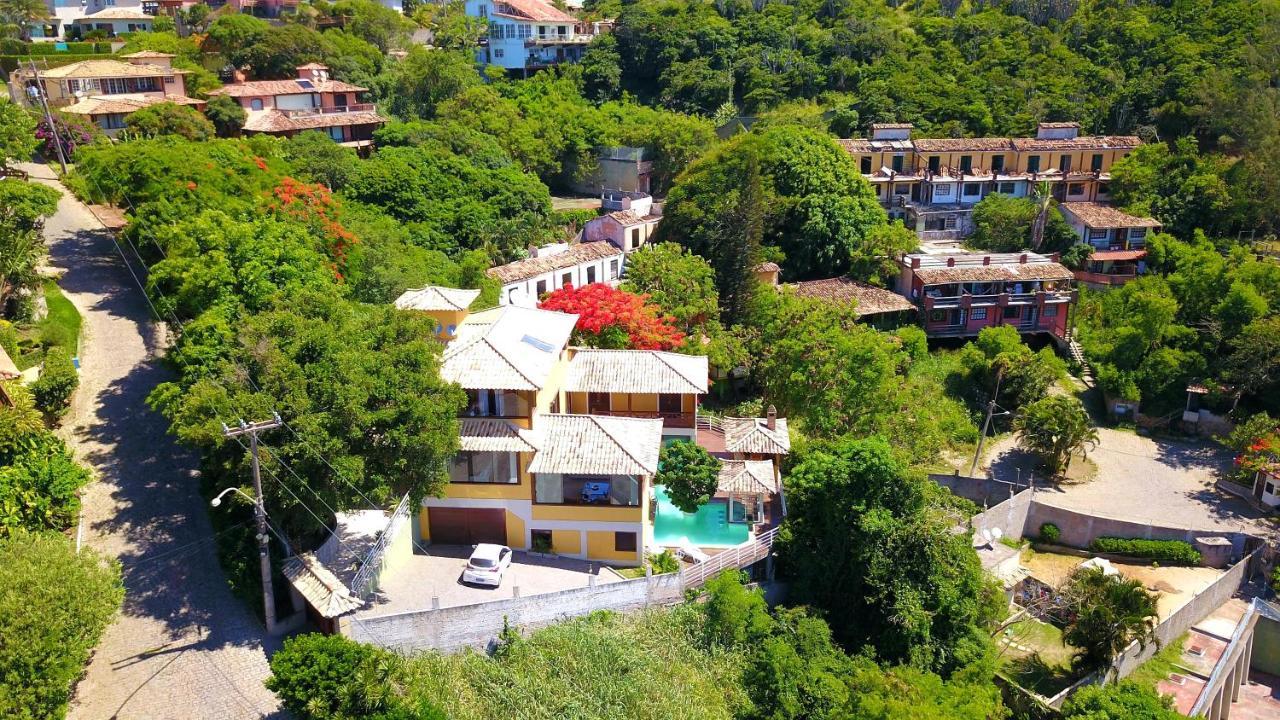 Casa 6 Suites Geriba Buzios C Piscina Extérieur photo